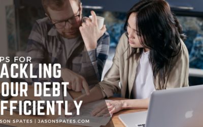 Tips for Tackling Your Debt Efficiently